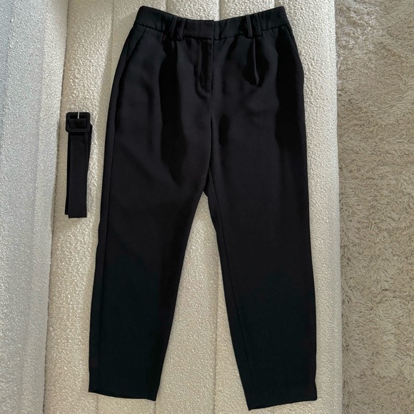Express Ankle High Rise Pant - Picture 2 of 6